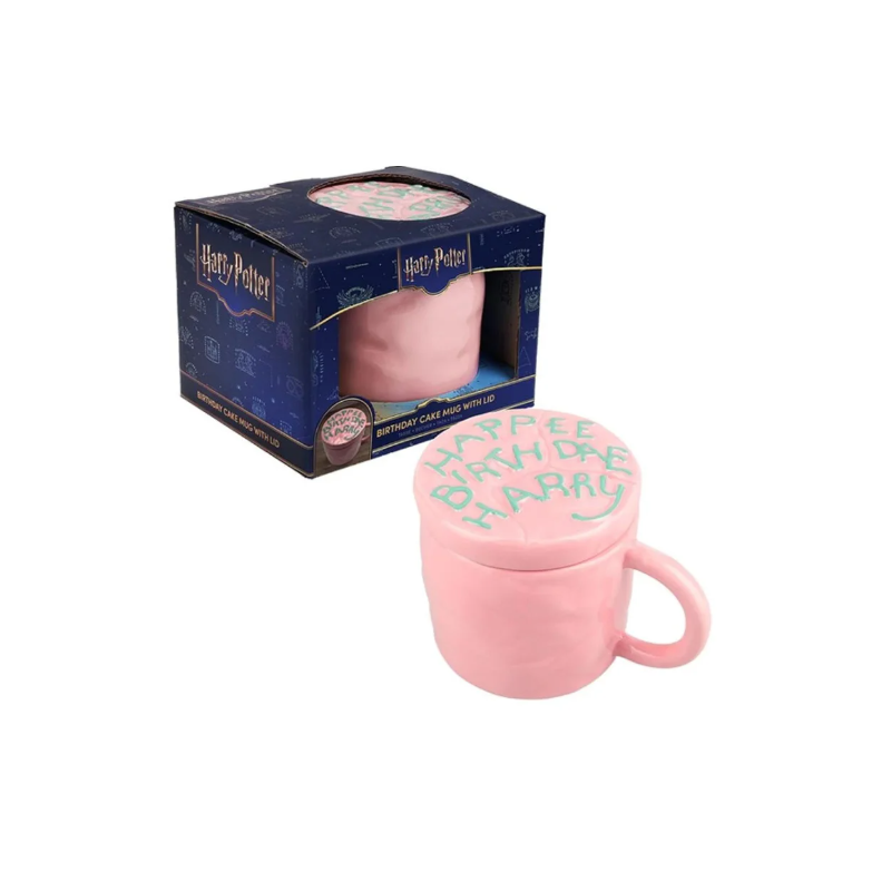 Mug Céramique Gâteau Happee Birthdae Harry Potter