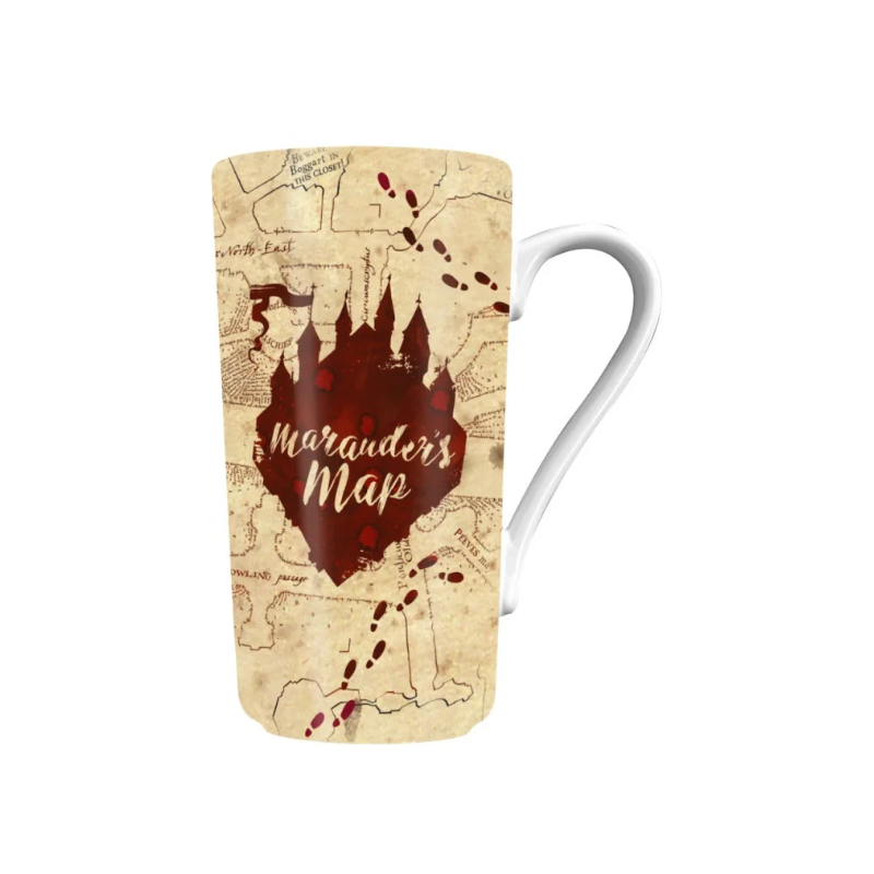 Mug Latte 470ml Carte du Marauder Harry Potter