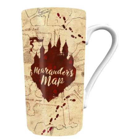 Mug Latte 470ml Carte du Marauder Harry Potter