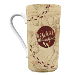 Mug Latte 470ml Carte du Marauder Harry Potter