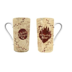 Mug Latte 470ml Carte du Marauder Harry Potter