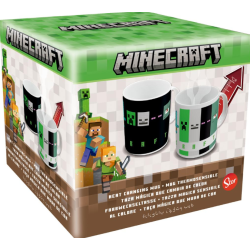 Mug Thermoréactif  325ml MINECRAFT