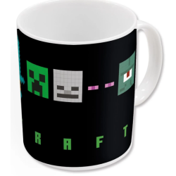 Mug Thermoréactif  325ml MINECRAFT