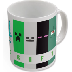 Mug Thermoréactif  325ml MINECRAFT