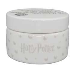 Boite en céramique Ronde Hedwige HARRY POTTER