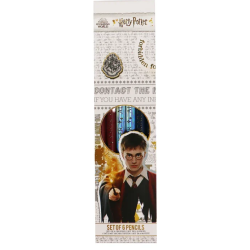 Set de 6 crayons HARRY POTTER