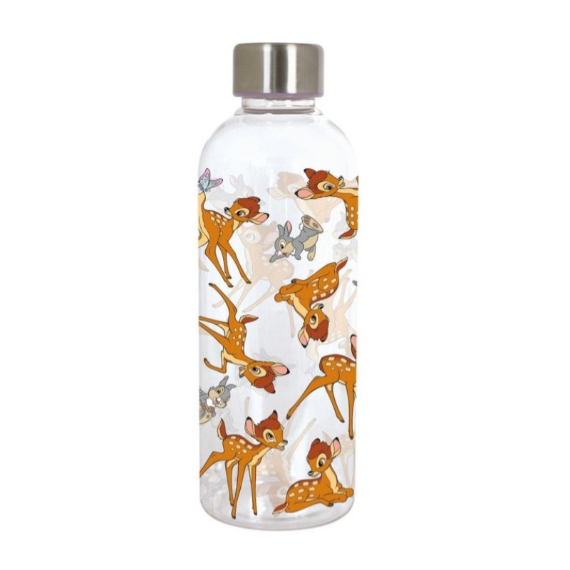 Bouteille transparente Disney Bambi 850 ml