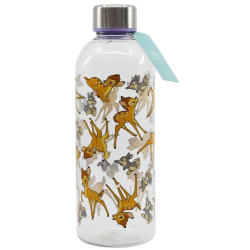 Bouteille transparente Disney Bambi 850 ml