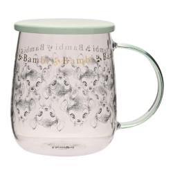 Mug en Verre avec Couvercle...