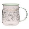 Mug en Verre avec Couvercle Bambi Disney