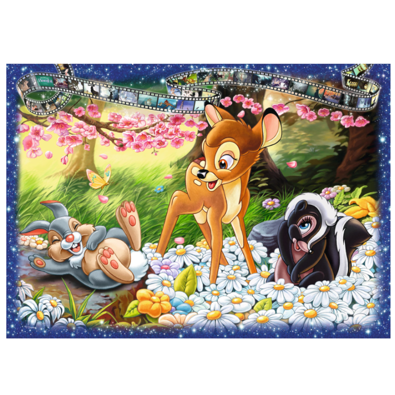 Puzzle Disney Bambi 1000 pièces