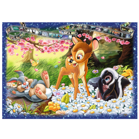 Puzzle Disney Bambi 1000 pièces
