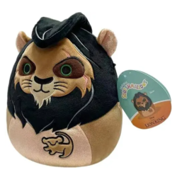Peluche Scar  Le Roi Lion Disney 20cm