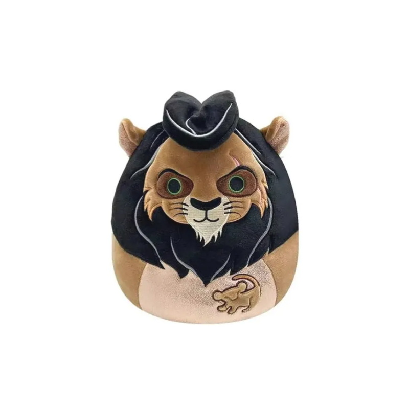 Peluche Scar  Le Roi Lion Disney 20cm