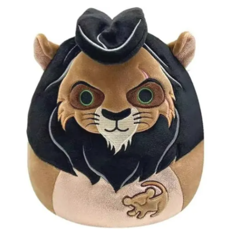 Peluche Scar  Le Roi Lion Disney 20cm