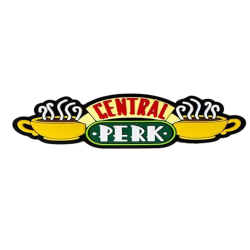 Magnet Friends  Central Perk Logo