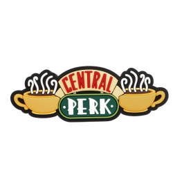 Magnet Friends  Central Perk Logo