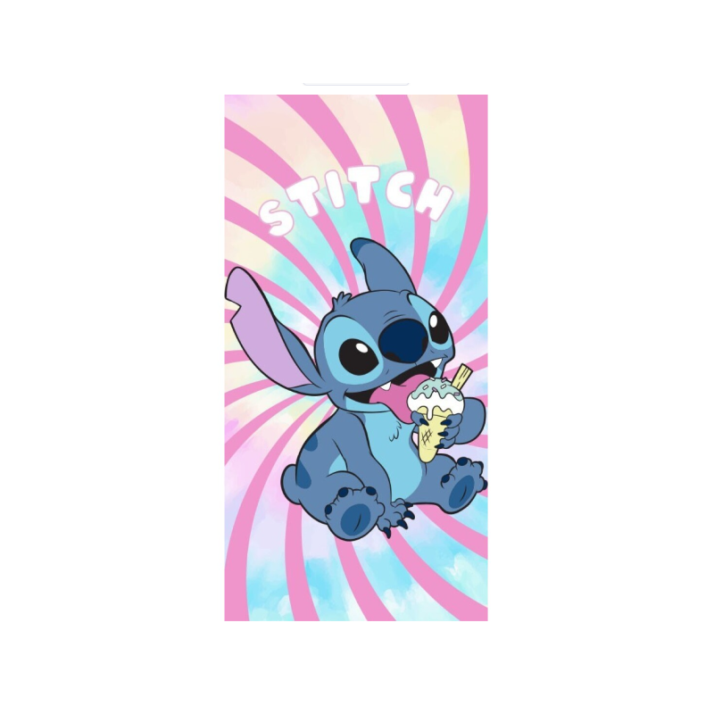 Serviette de Plage Glace LILO & STITCH 70x140cm
