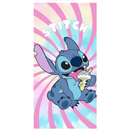 Serviette de Plage Glace LILO & STITCH 70x140cm
