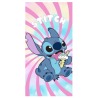 Serviette de Plage Glace LILO & STITCH 70x140cm