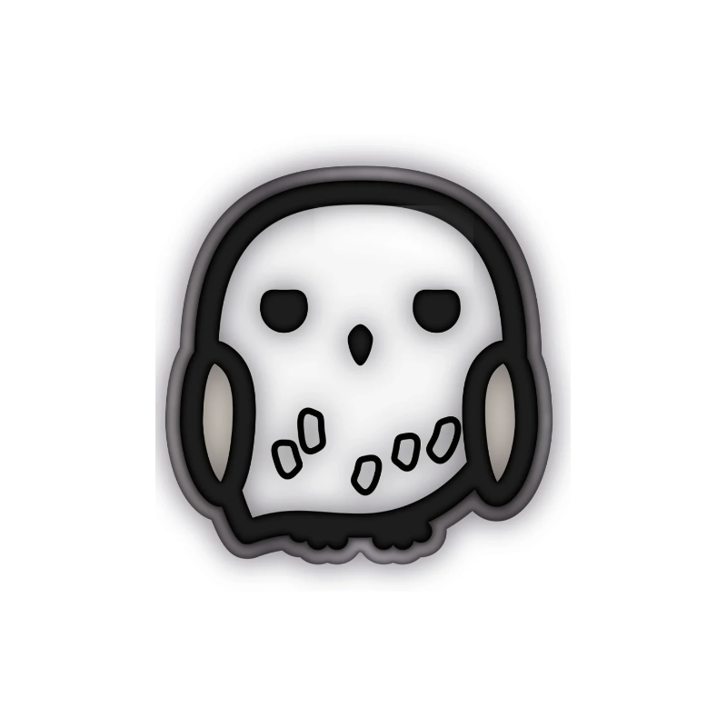 Pin's Harry Hedwige "Kawaii" HARRY POTTER