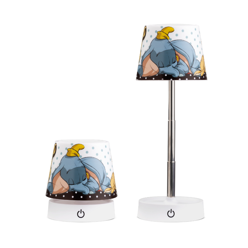 Lampe de Bureau LED DUMBO Rechargeable DISNEY 11cm