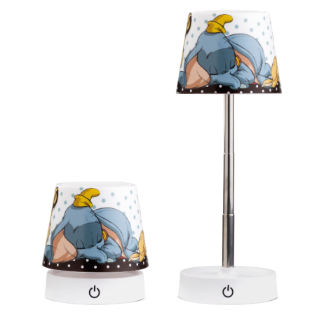 Lampe de Bureau LED DUMBO Rechargeable DISNEY 11cm