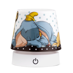 Lampe de Bureau LED DUMBO Rechargeable DISNEY 11cm