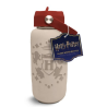 Gourde Harry Potter Poudlard en verre avec housse en silicone 800 ml