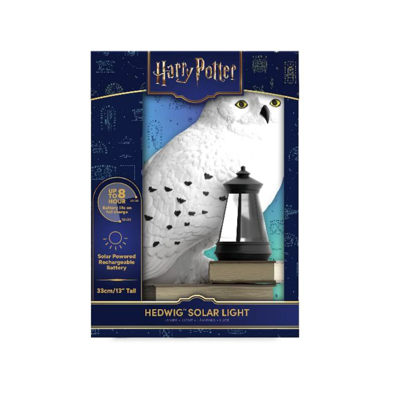 Lampe Solaire Extérieure Harry Potter 33 cm