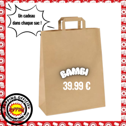 SAC A THEME BAMBI DISNEY -...