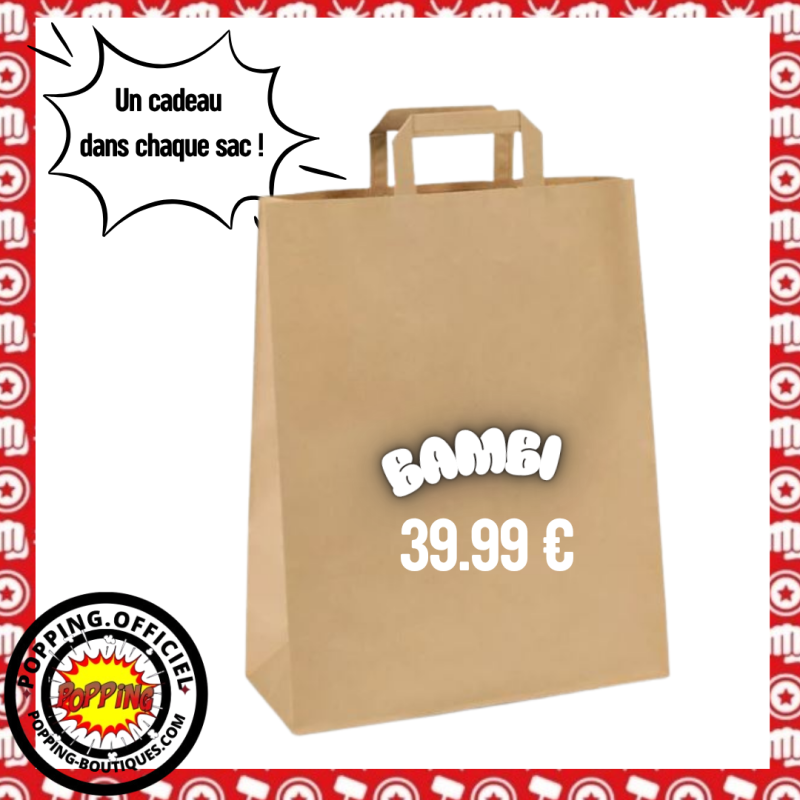 SAC A THEME BAMBI DISNEY - Avec Cadeau