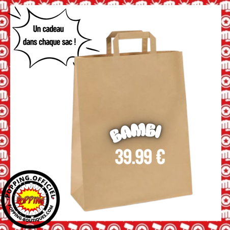 SAC A THEME BAMBI DISNEY - Avec Cadeau