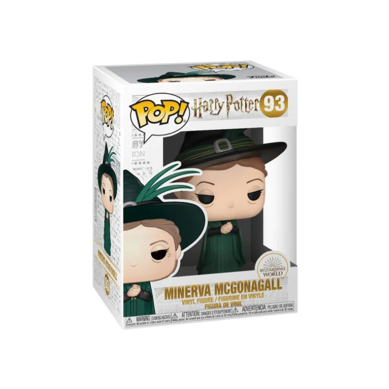 Figurine Funko Pop Minerva McGonagall n°93 Harry Potter