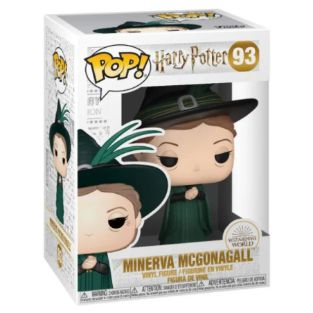 Figurine Funko Pop Minerva McGonagall n°93 Harry Potter