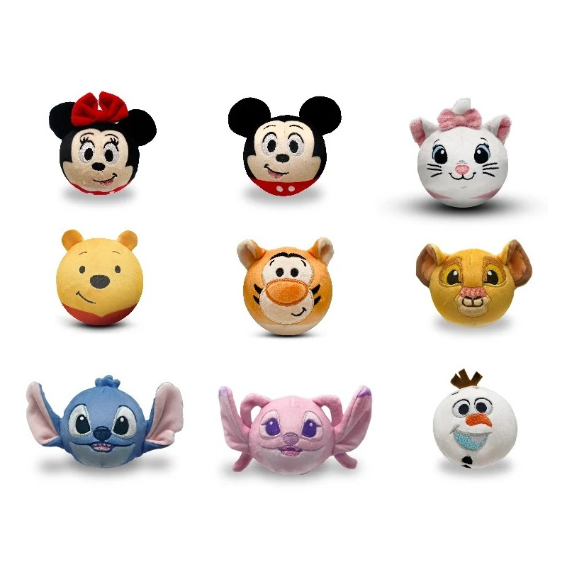 Blind Box Balles Anti-Stress Personnages Disney