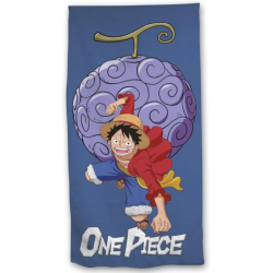 Serviette de Plage Luffy...