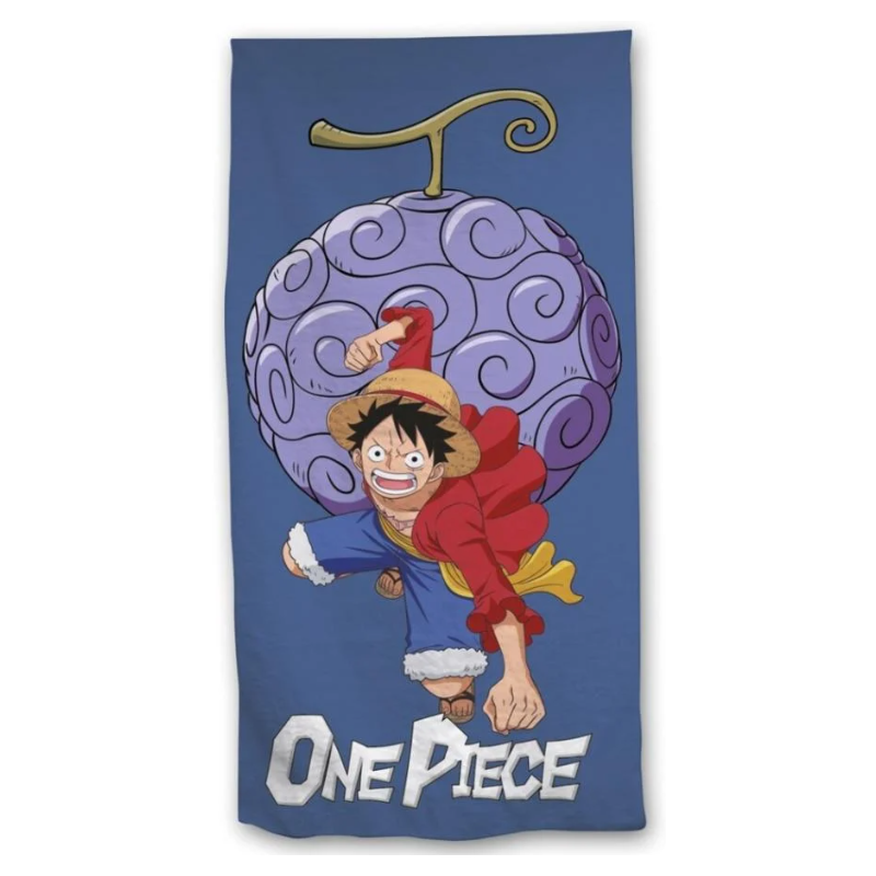 Serviette de Plage Luffy One Piece 70x140cm