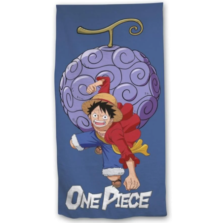 Serviette de Plage Luffy One Piece 70x140cm