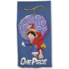 Serviette de Plage Luffy One Piece 70x140cm