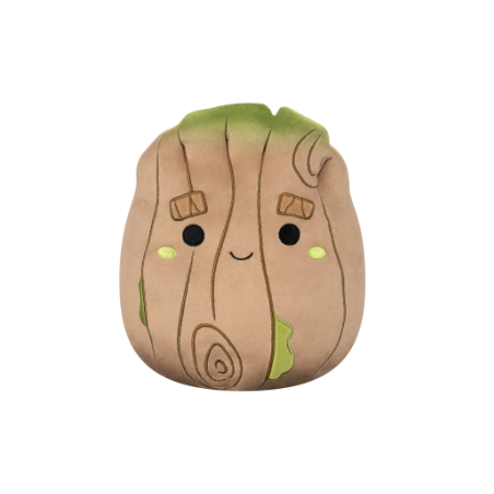 Peluche Squishmallows Groot - Marvel