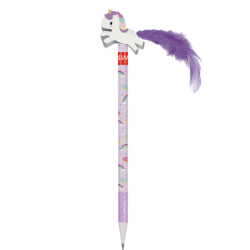 Crayon avec Gomme LICORNE...