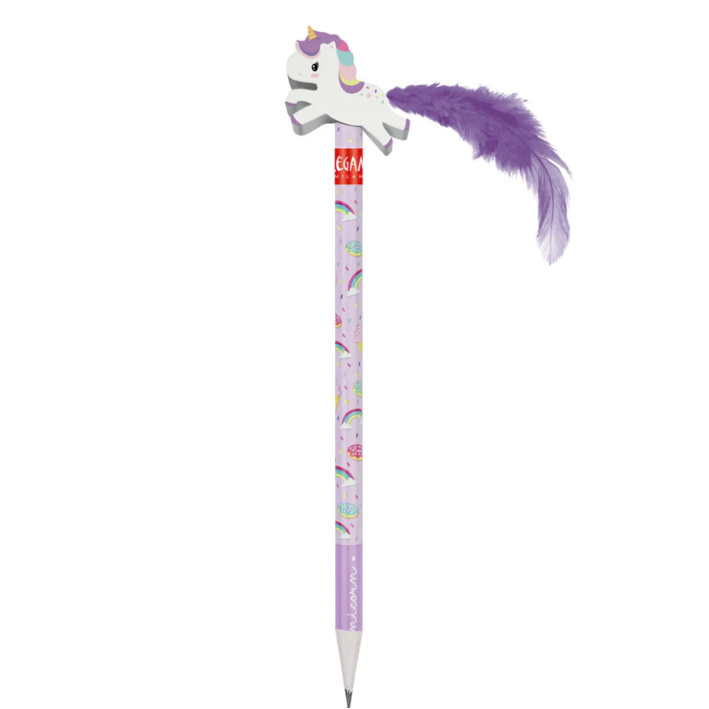 Crayon avec Gomme LICORNE LEGAMI
