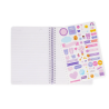 Cahier Ligné A5 à Couverture Rigide Illustrée  Teddy Bear Avec Spirale LEGAMI