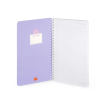 Cahier Ligné A5 à Couverture Rigide Illustrée  Teddy Bear Avec Spirale LEGAMI