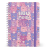 Cahier Ligné A5 à Couverture Rigide Illustrée  Teddy Bear Avec Spirale LEGAMI