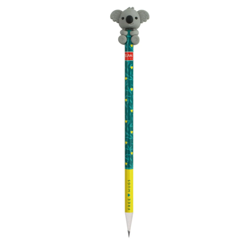 Crayon avec Gomme KOALA LEGAMI