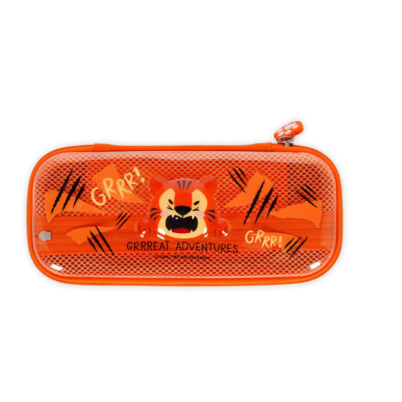 Trousse Transparente Rigide TIGRE WonderWow LEGAMI