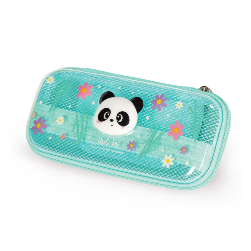 Trousse Transparente Rigide PANDA WonderWow LEGAMI