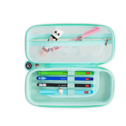 Trousse Transparente Rigide PANDA WonderWow LEGAMI